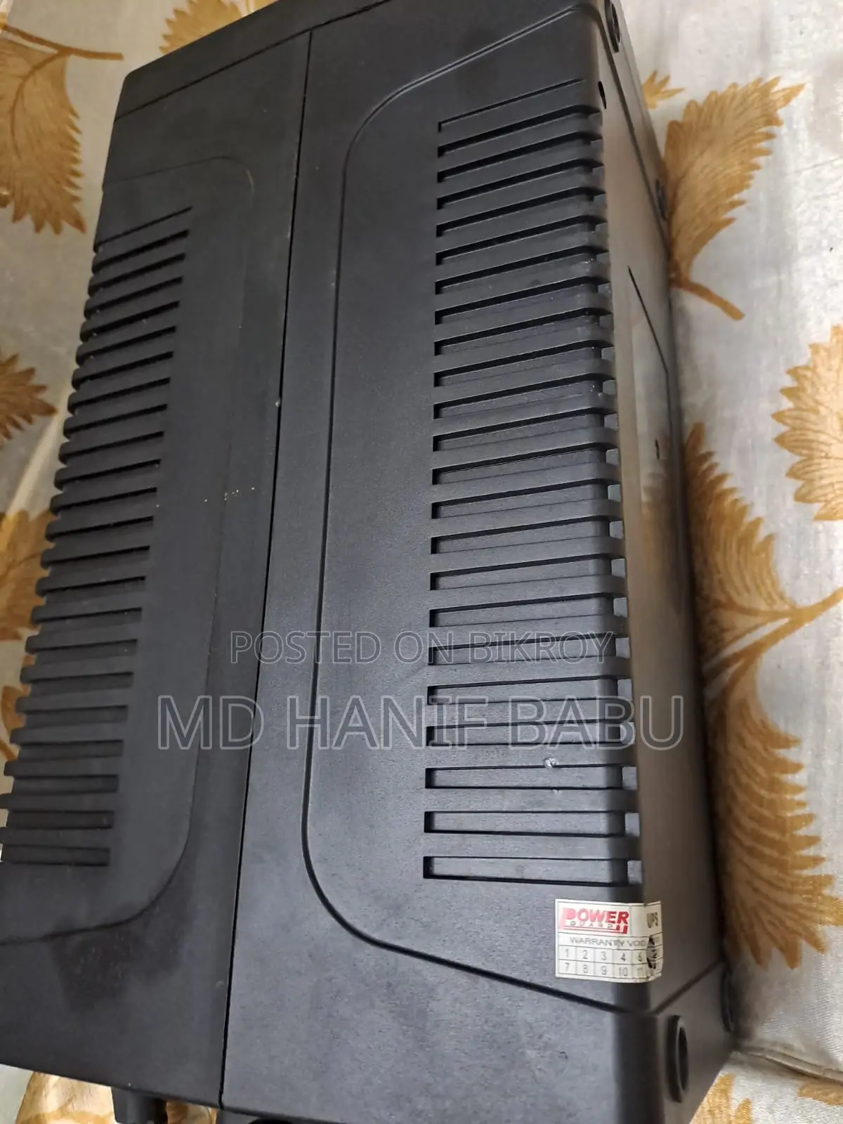 Powergaurd 1200VA UPS (No Battery)