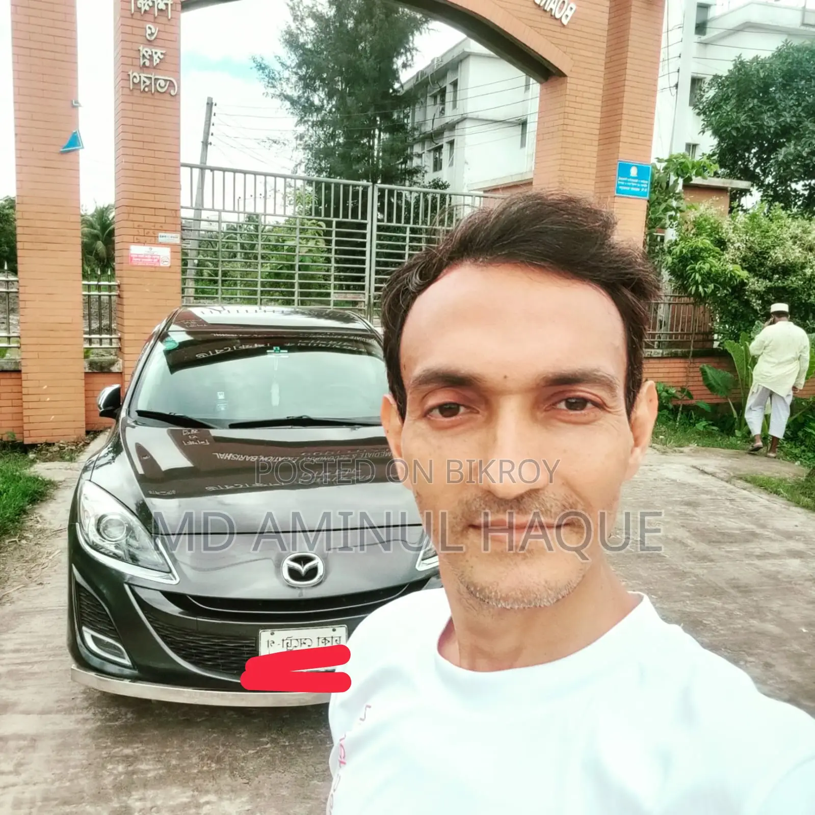 Mazda Axela 2010 Gray