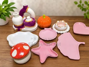Gypsum Home Decor Items