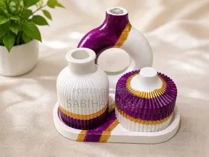 Gypsum Home Decor Items