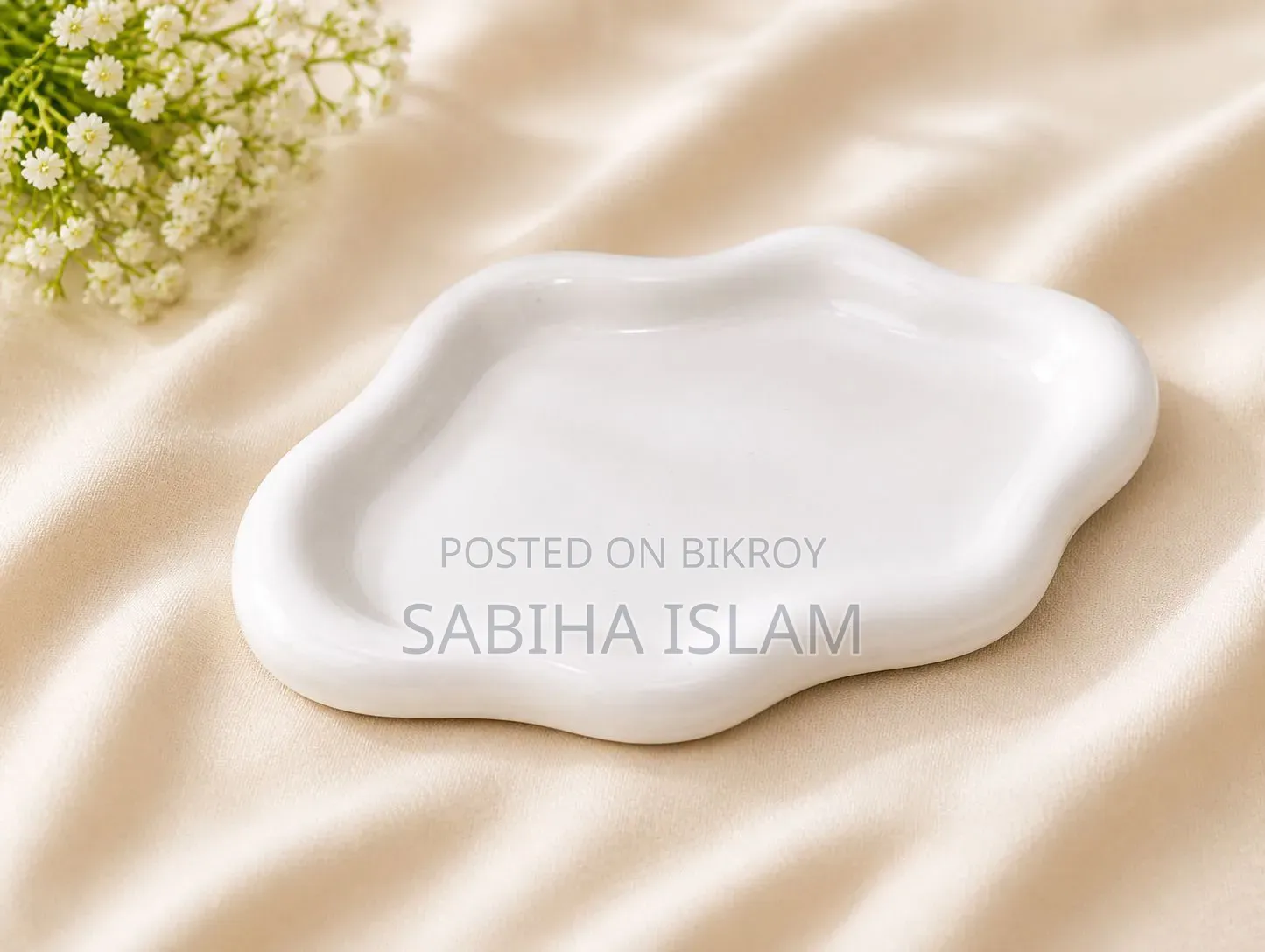 Gypsum Home Decor Items