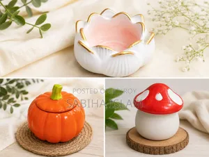 Gypsum Home Decor Items