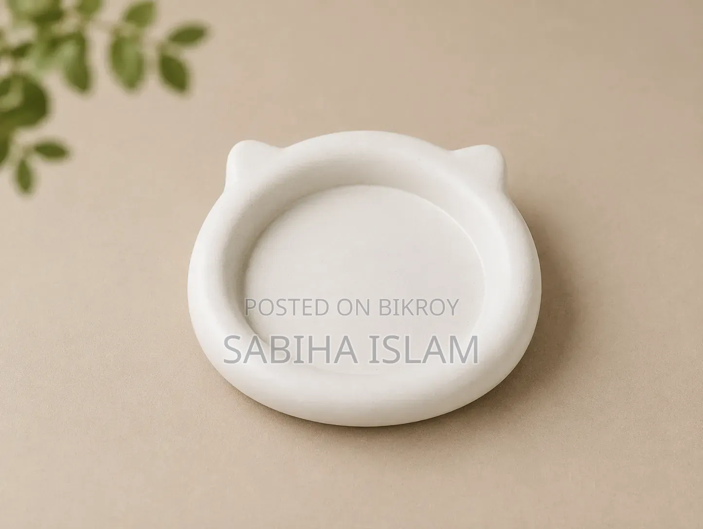 Gypsum Home Decor Items