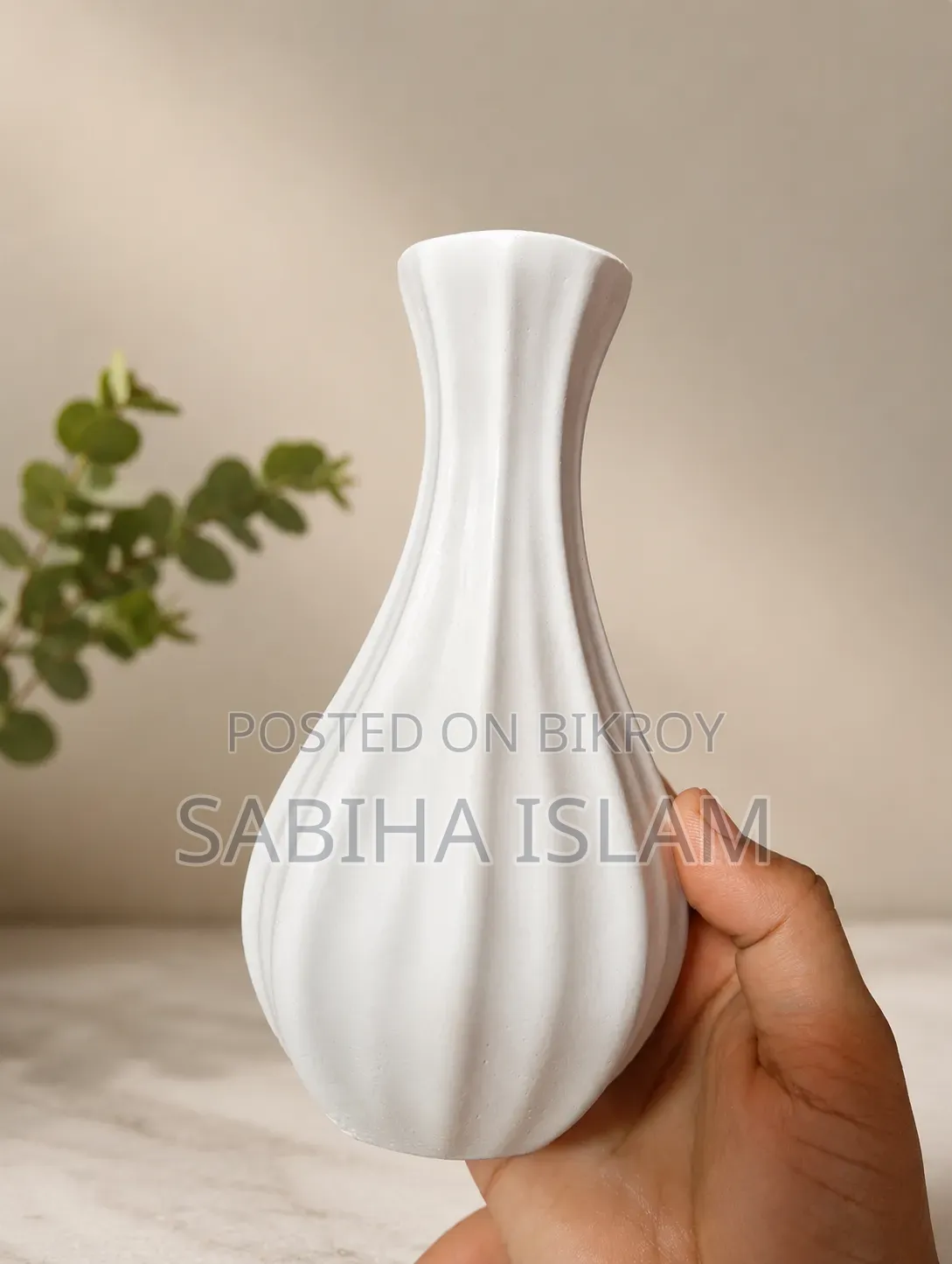 Gypsum Home Decor Items