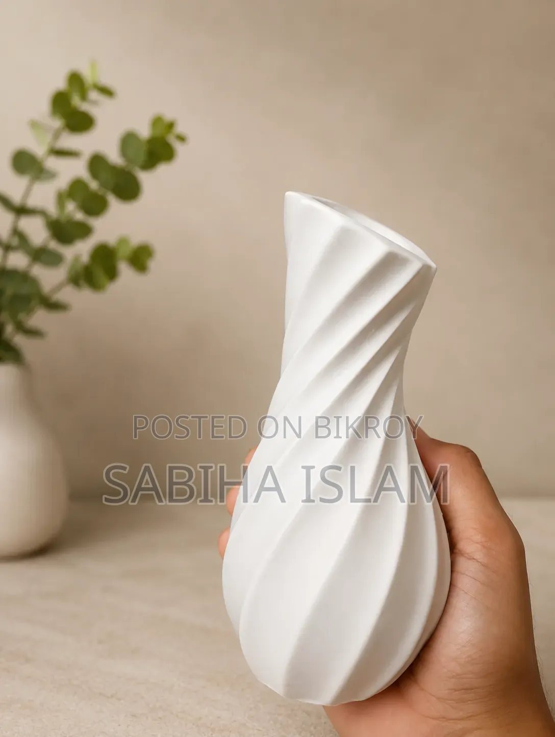 Gypsum Home Decor Items