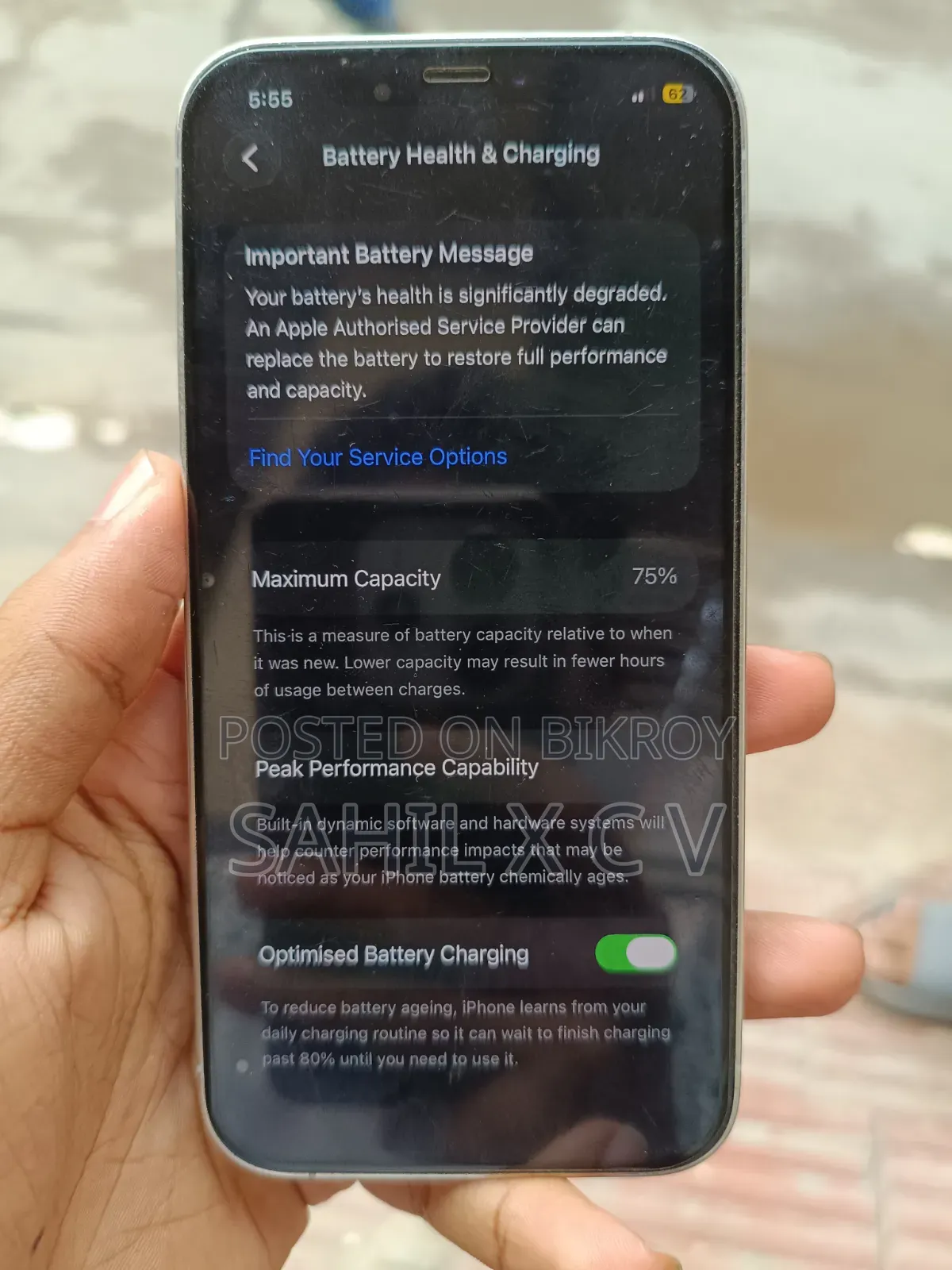 Apple iPhone 12 Pro 128 GB White