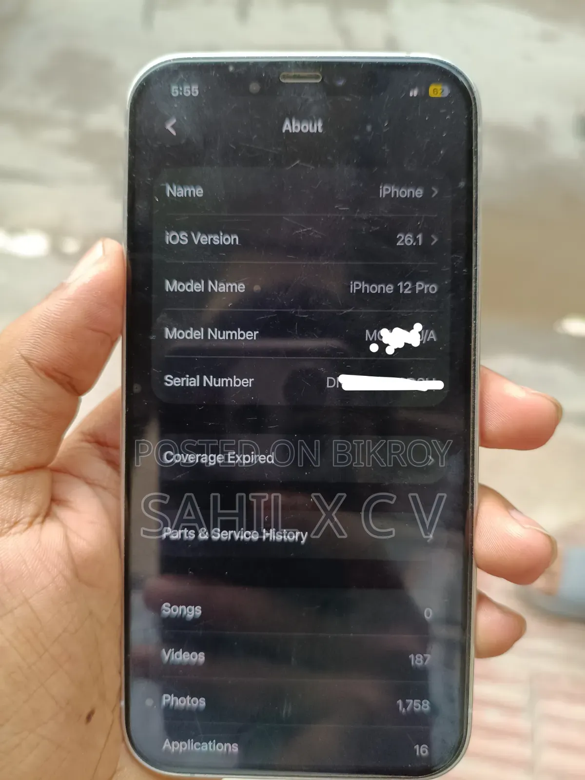 Apple iPhone 12 Pro 128 GB White