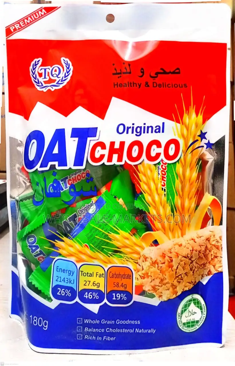 Oats Choco Oat Choco – Healthy Delicious Snack