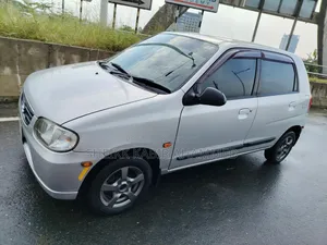 Suzuki Alto 2003 Silver