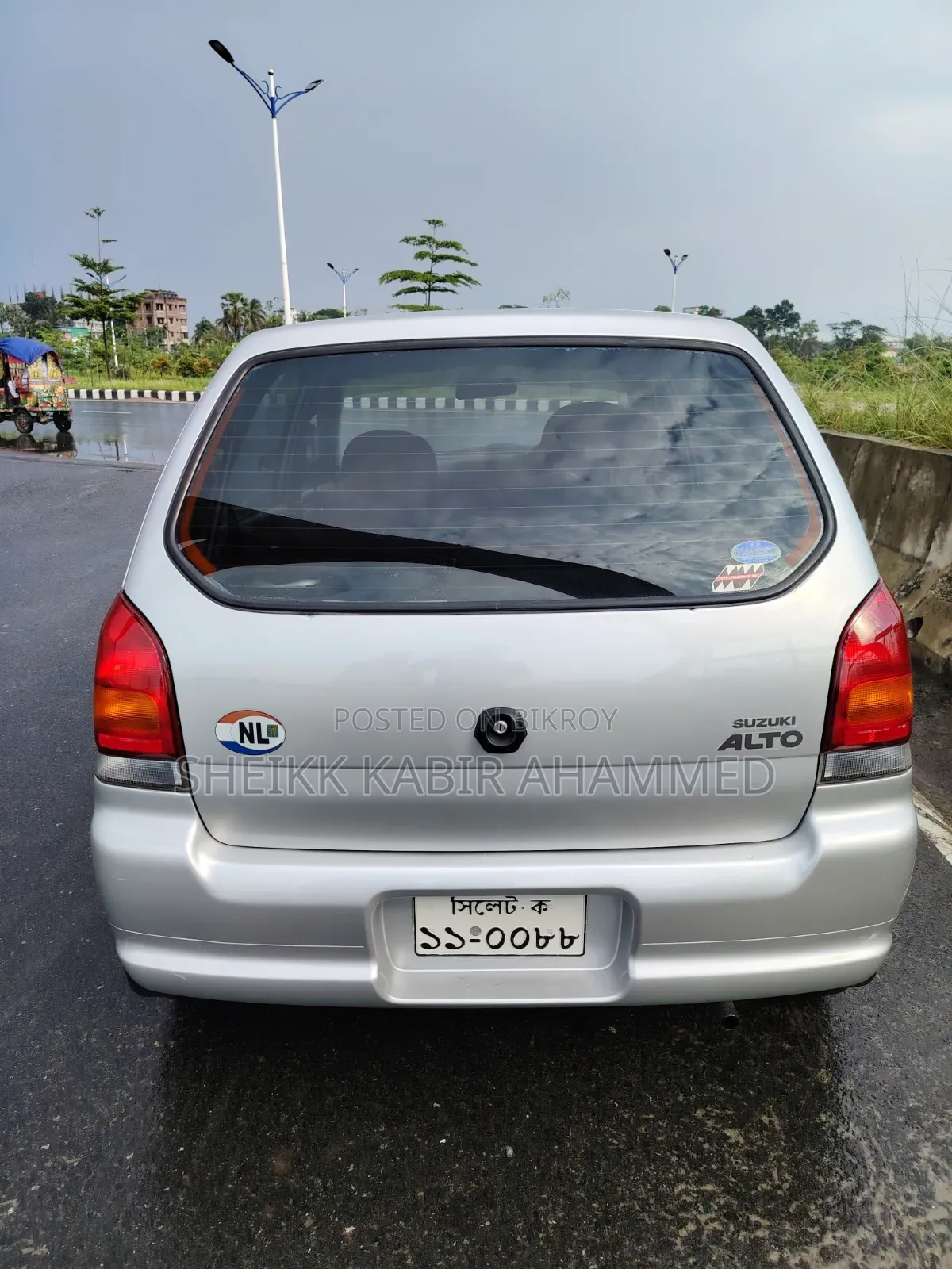 Suzuki Alto 2003 Silver