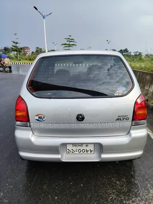 Suzuki Alto 2003 Silver