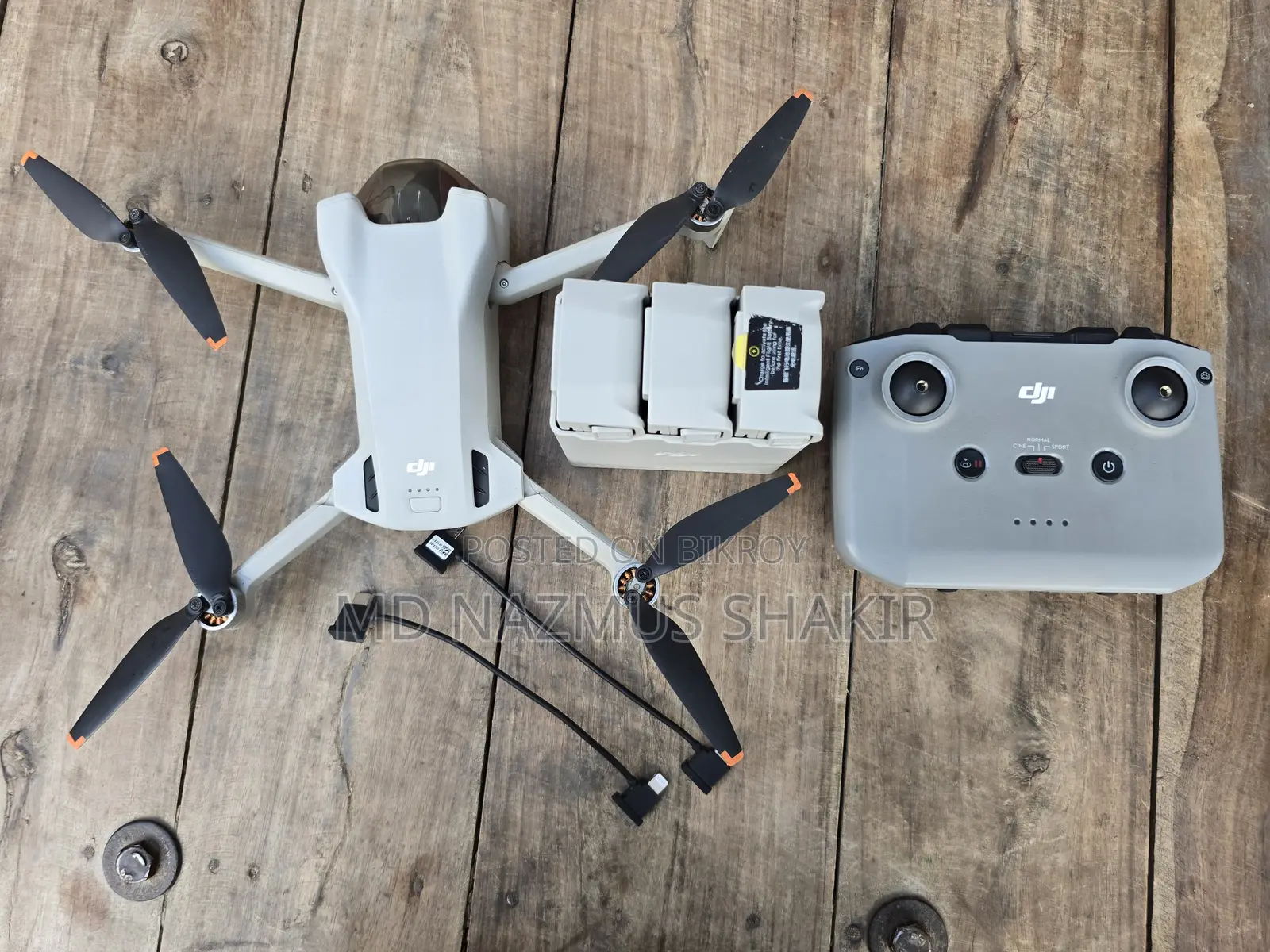 DJI Mini 3 Fly More Combo.