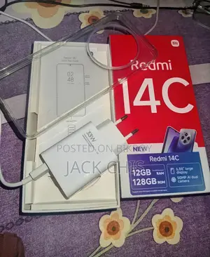 New Xiaomi Redmi 14C 128 GB Black