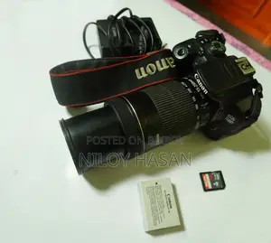 Canon 700d With 55-250 Is STM Zoom Lens
