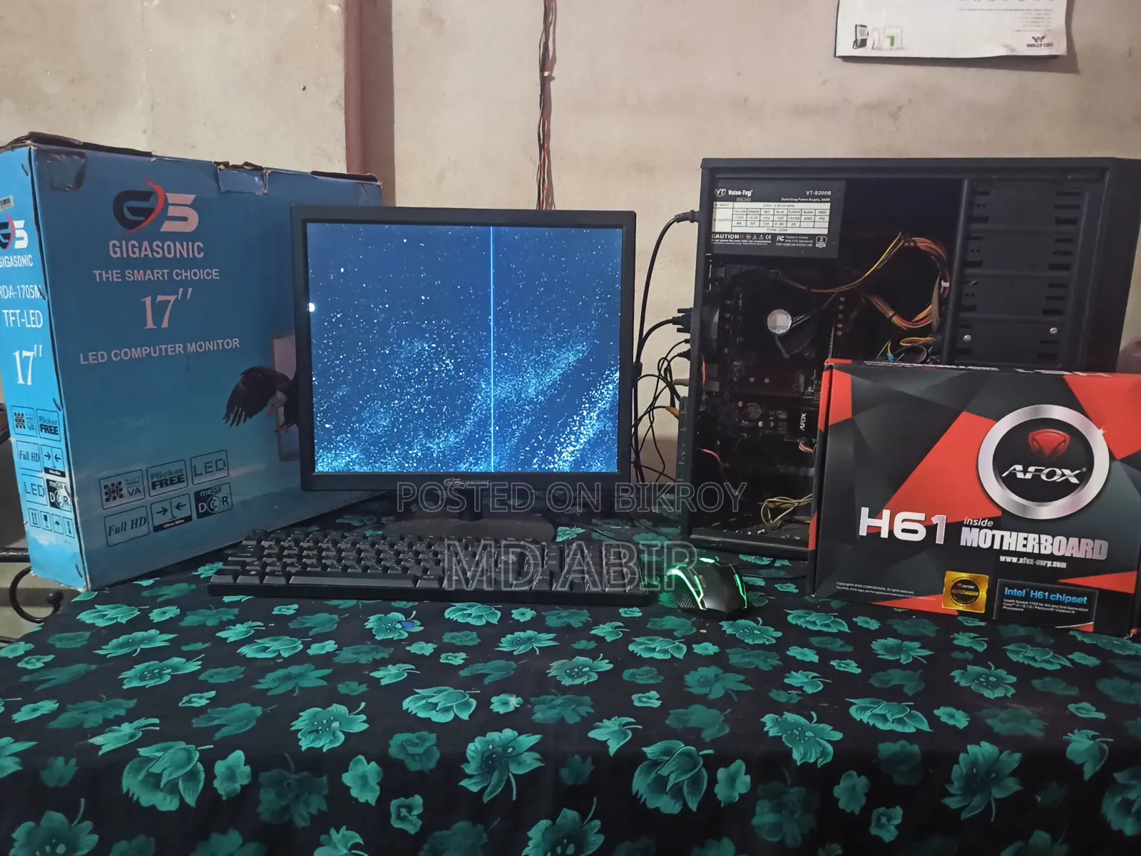 Desktop Computer Asus Mini PC PN60 8GB Intel Core I5 SSD 128GB