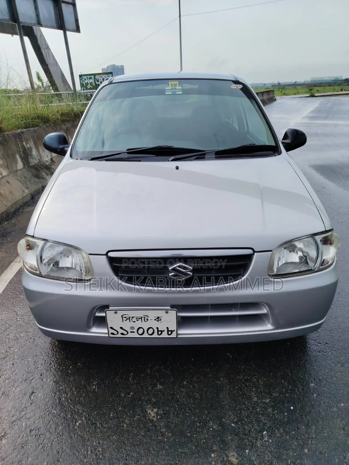 Suzuki Alto 2003 Silver