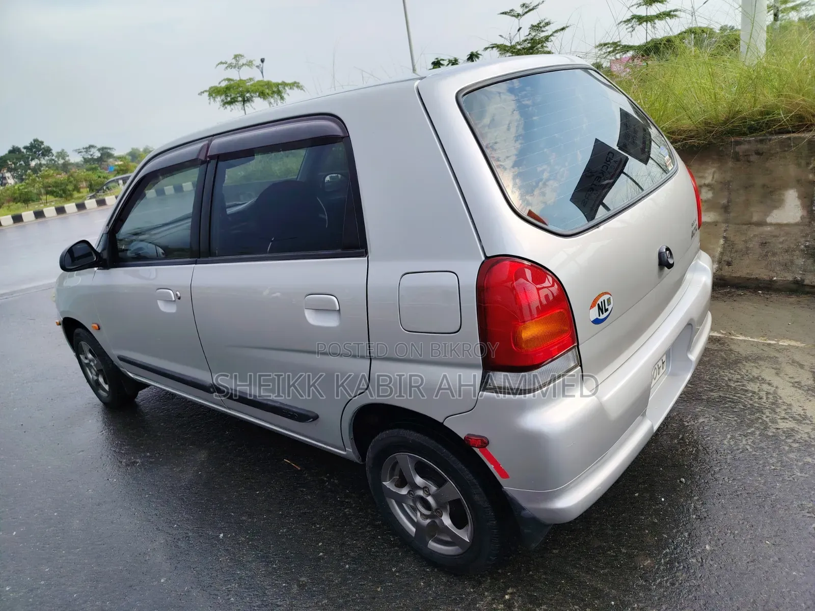 Suzuki Alto 2003 Silver