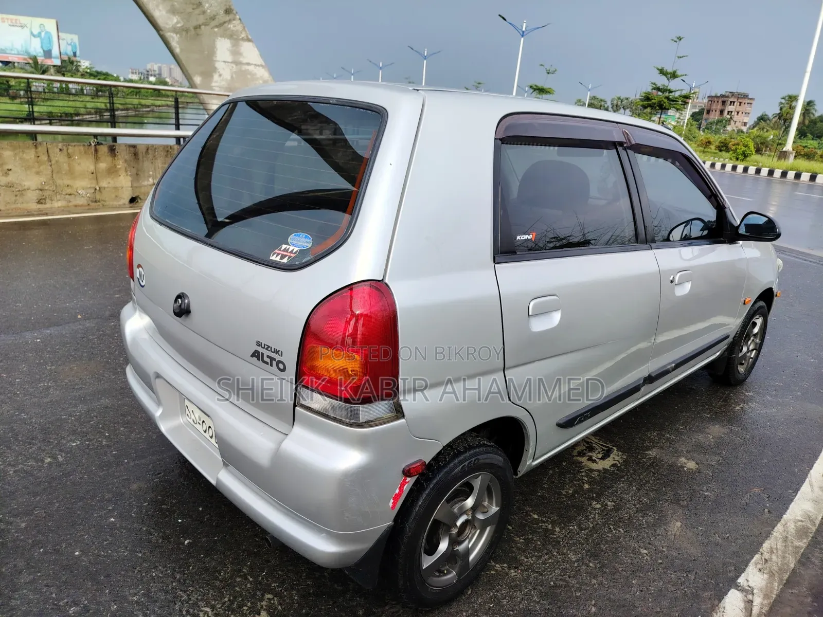Suzuki Alto 2003 Silver