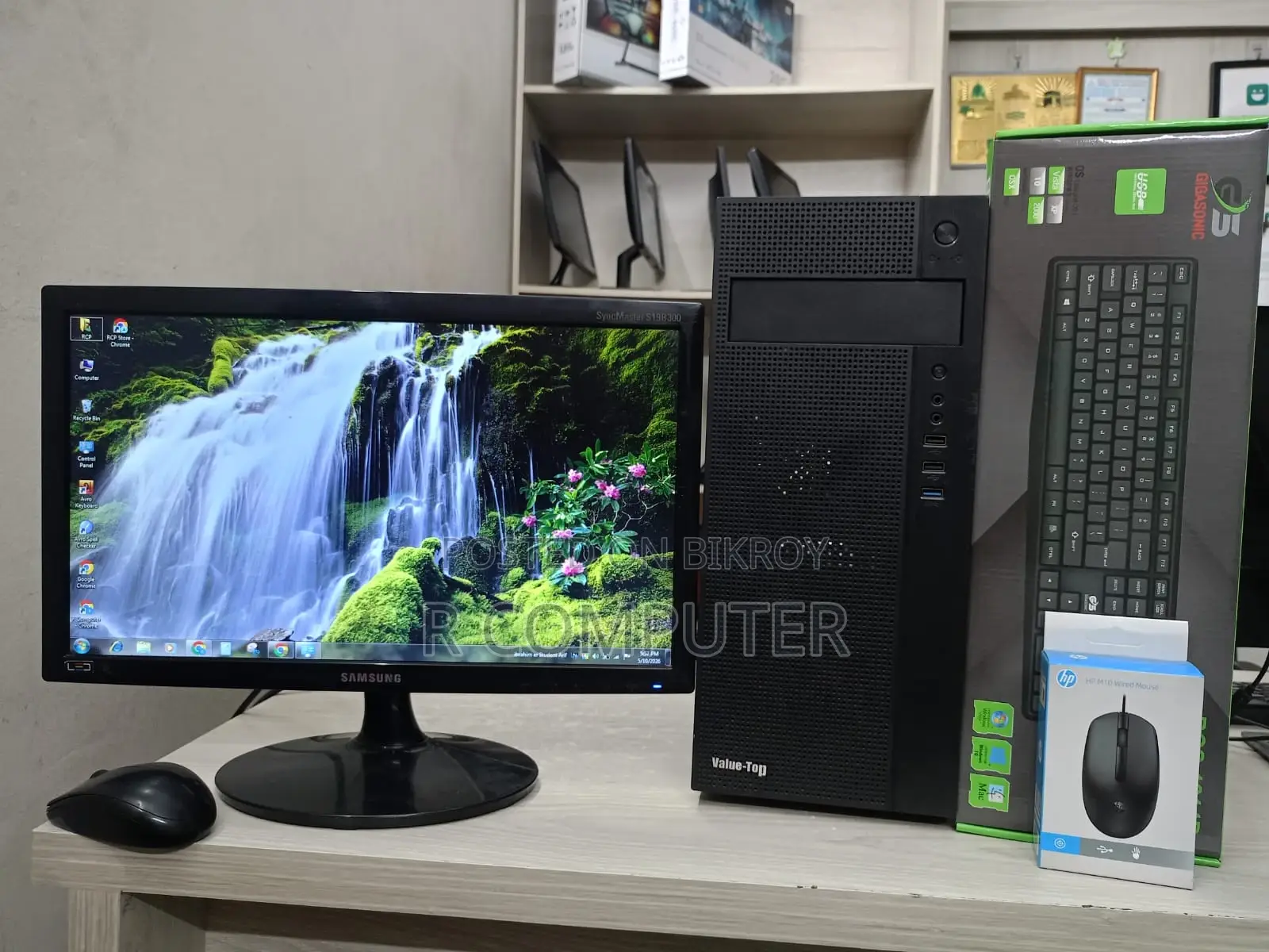 Desktop Computer 8GB Intel Core I5 HDD+SSD 128GB