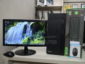 Desktop Computer 8GB Intel Core I5 HDD+SSD 128GB
