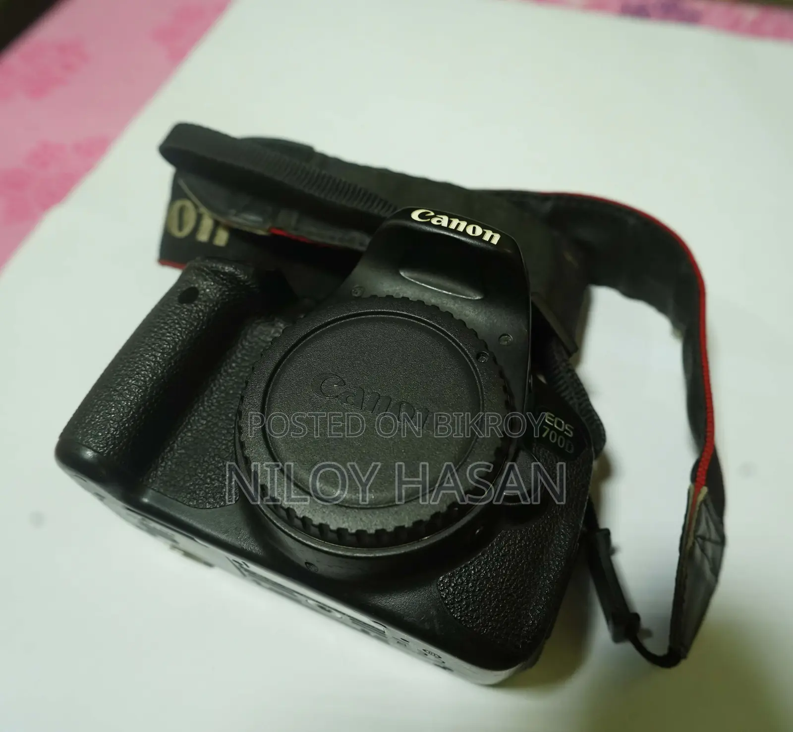 Canon 700d With 55-250 Is STM Zoom Lens