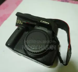 Canon 700d With 55-250 Is STM Zoom Lens