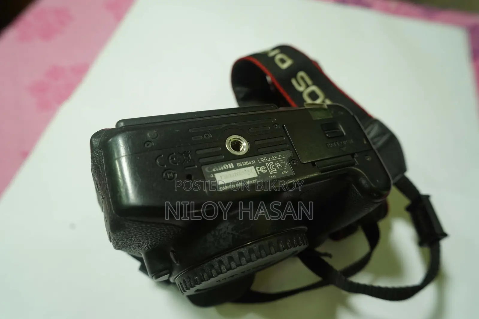 Canon 700d With 55-250 Is STM Zoom Lens