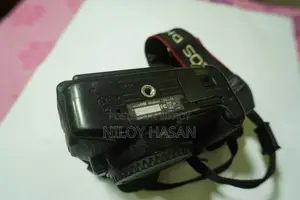 Canon 700d With 55-250 Is STM Zoom Lens