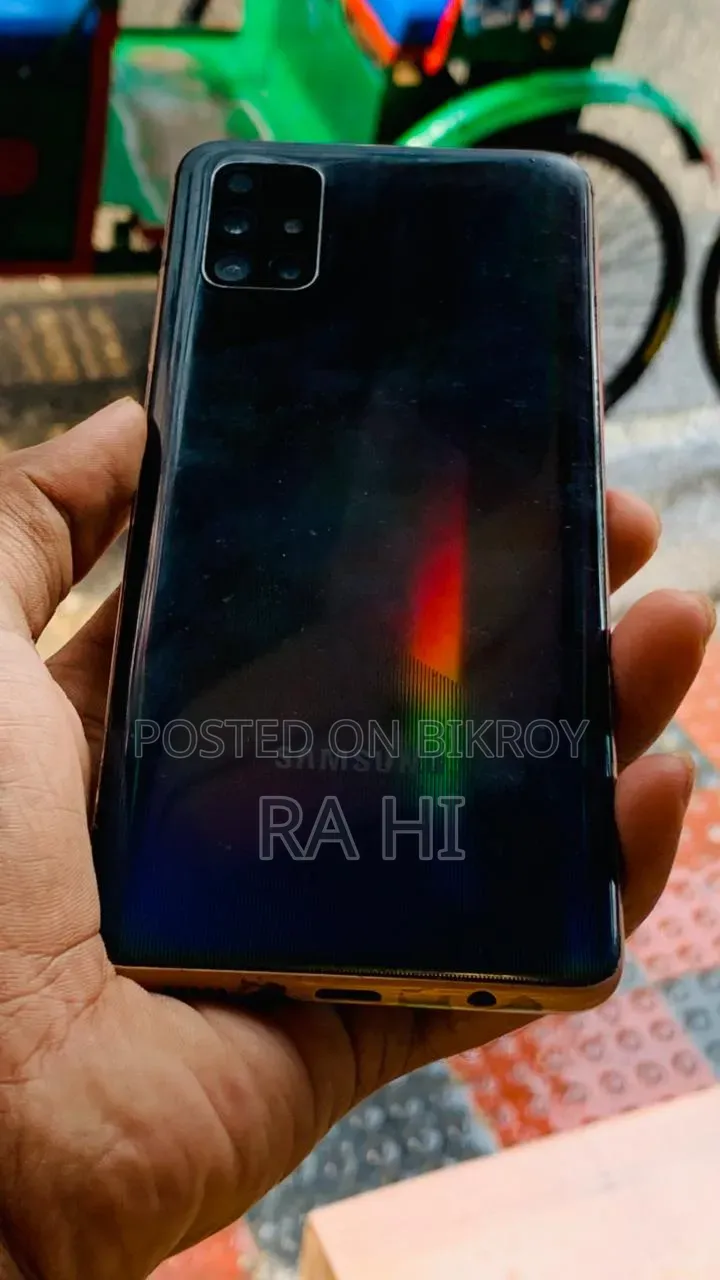 Samsung Galaxy A51 128 GB Black