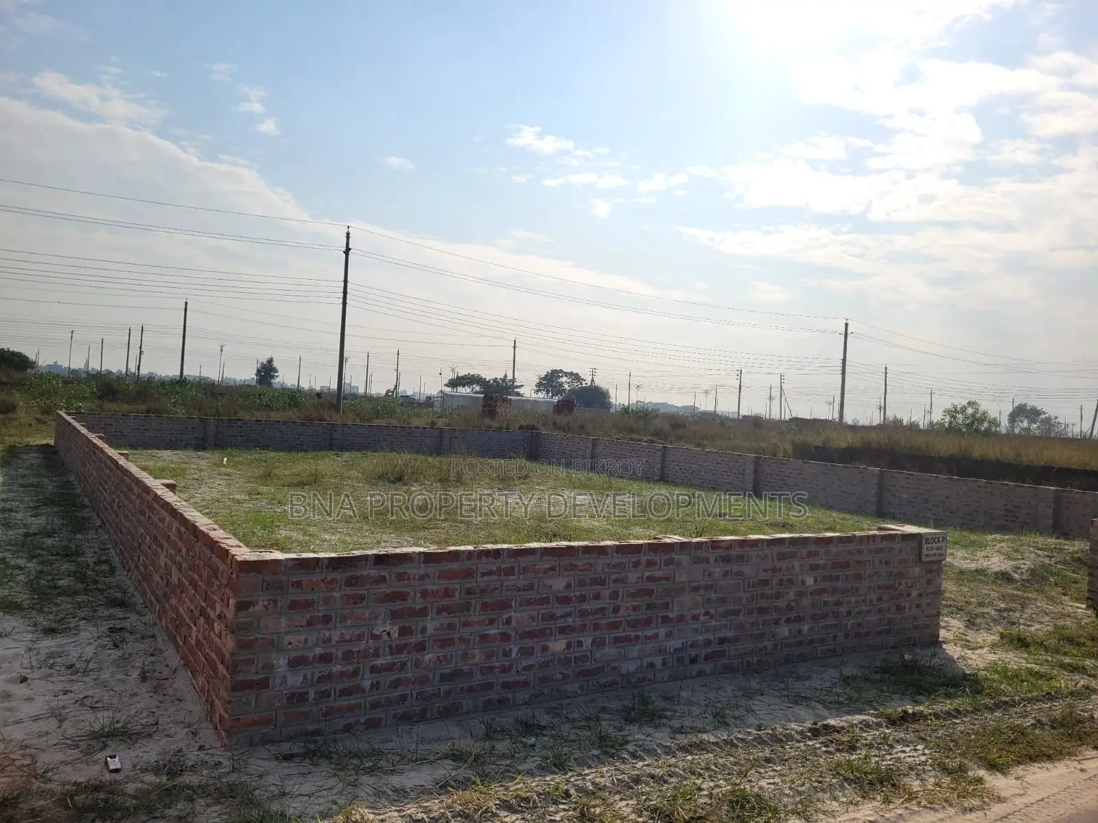 Bashundhara R/A, Block-P, 5 Katha Plot for Sale.