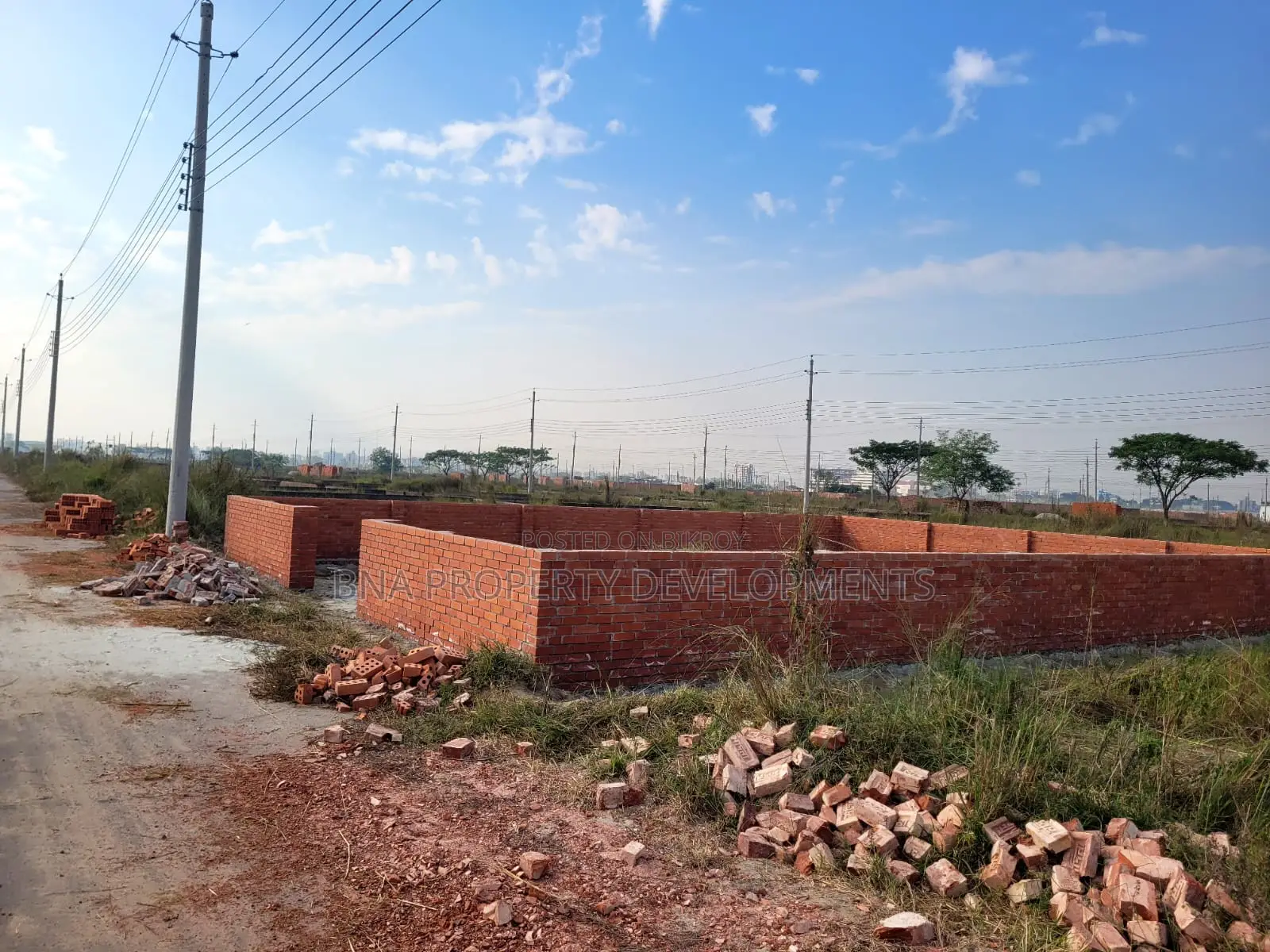 Bashundhara R/A, Block-P, 5 Katha Plot for Sale.