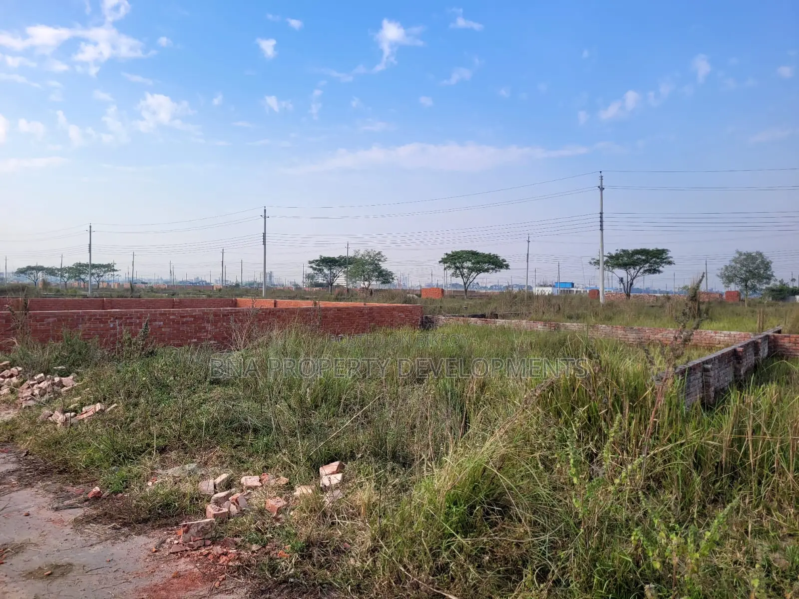 Bashundhara R/A, Block-P, 5 Katha Plot for Sale.