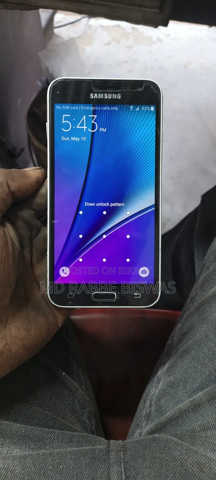 Samsung Galaxy J3 Pro 16 GB Gold
