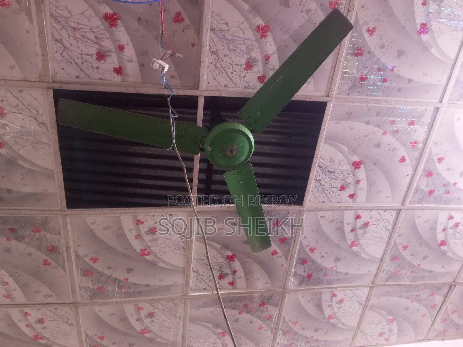 ন্যাশনান ফ্যান বিক্রি।