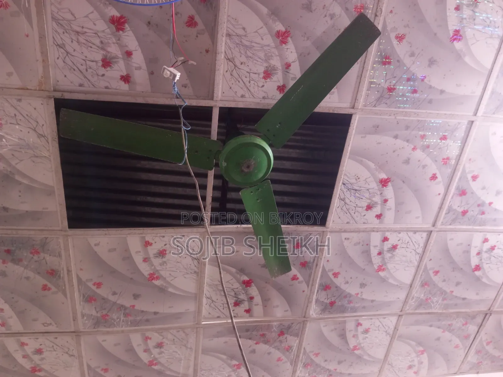 ন্যাশনান ফ্যান বিক্রি।