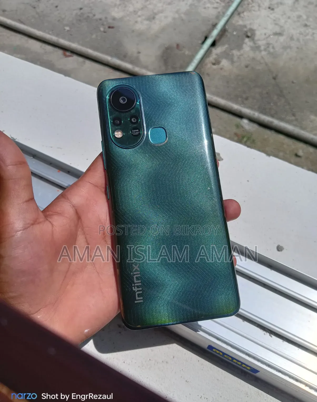 Infinix Hot 11s 128 GB Blue