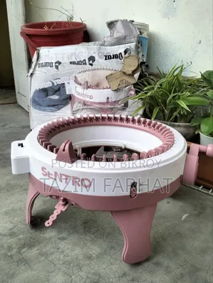 Sentro Knitting Machine