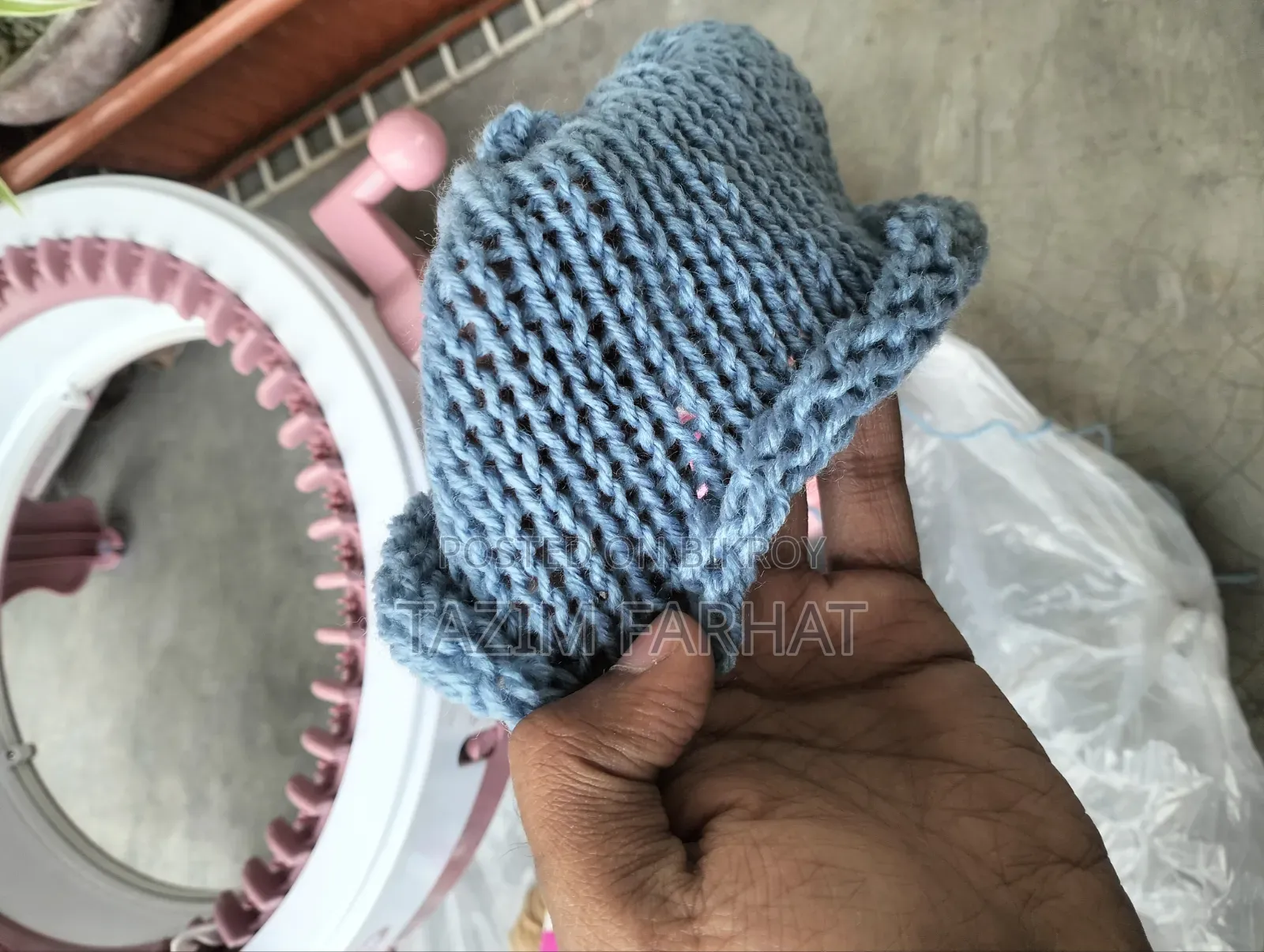 Sentro Knitting Machine