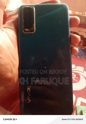 Vivo Y20 64 GB Blue
