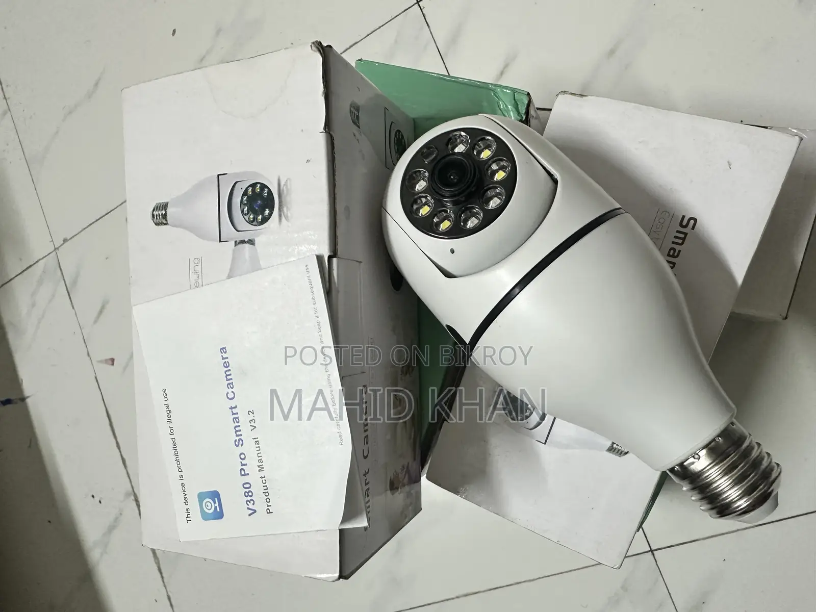 Ip Cc Camera Full Hd With Night Vision
