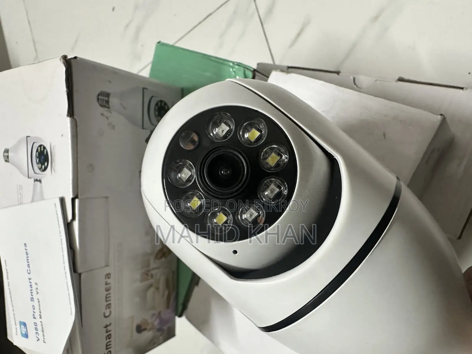 Ip Cc Camera Full Hd With Night Vision