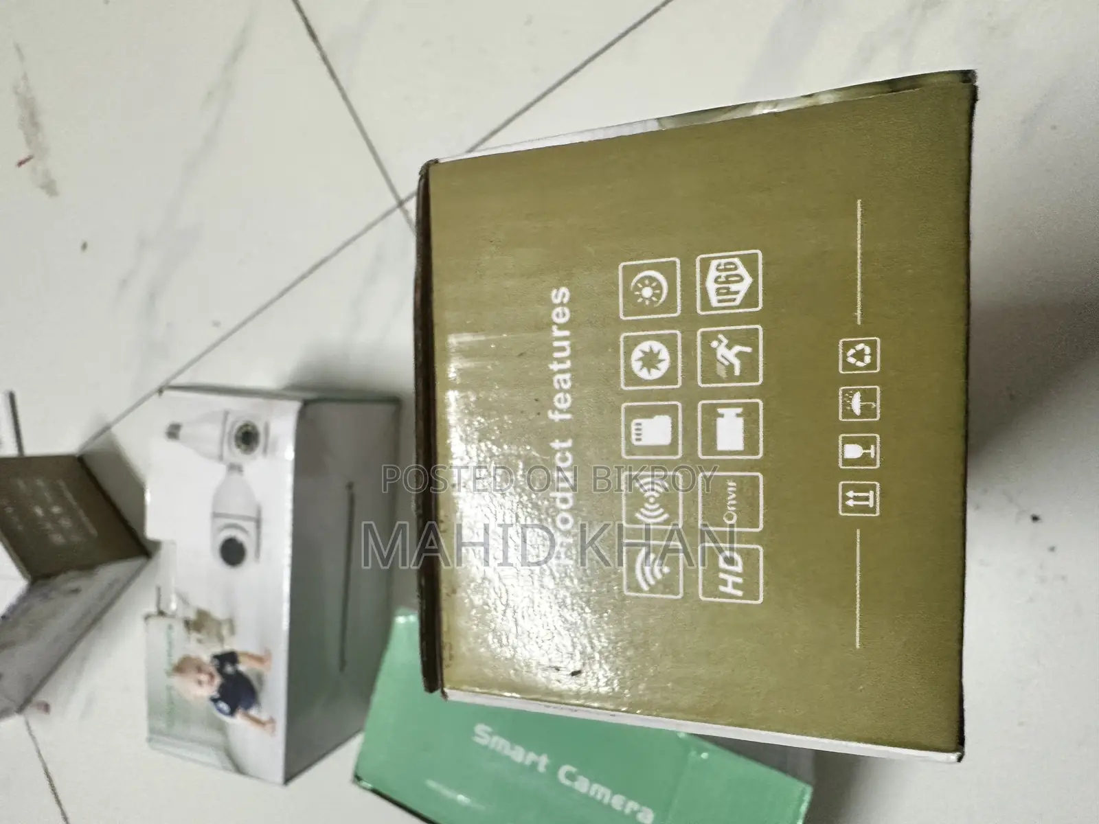 Ip Cc Camera Full Hd With Night Vision