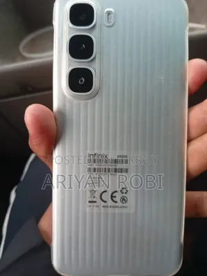 Infinix Hot 60 Pro+ 128 GB White