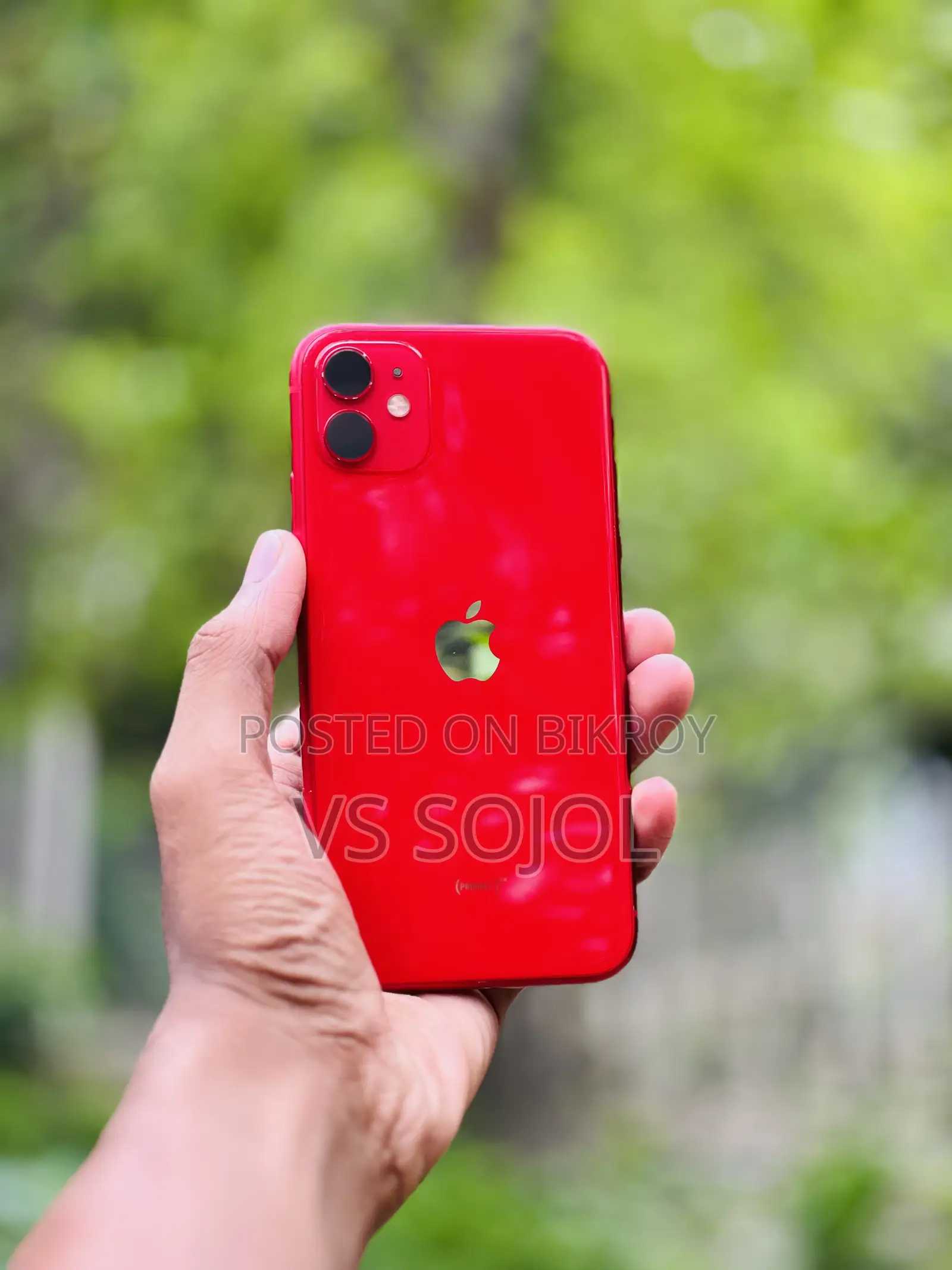 Apple iPhone 11 128 GB Red