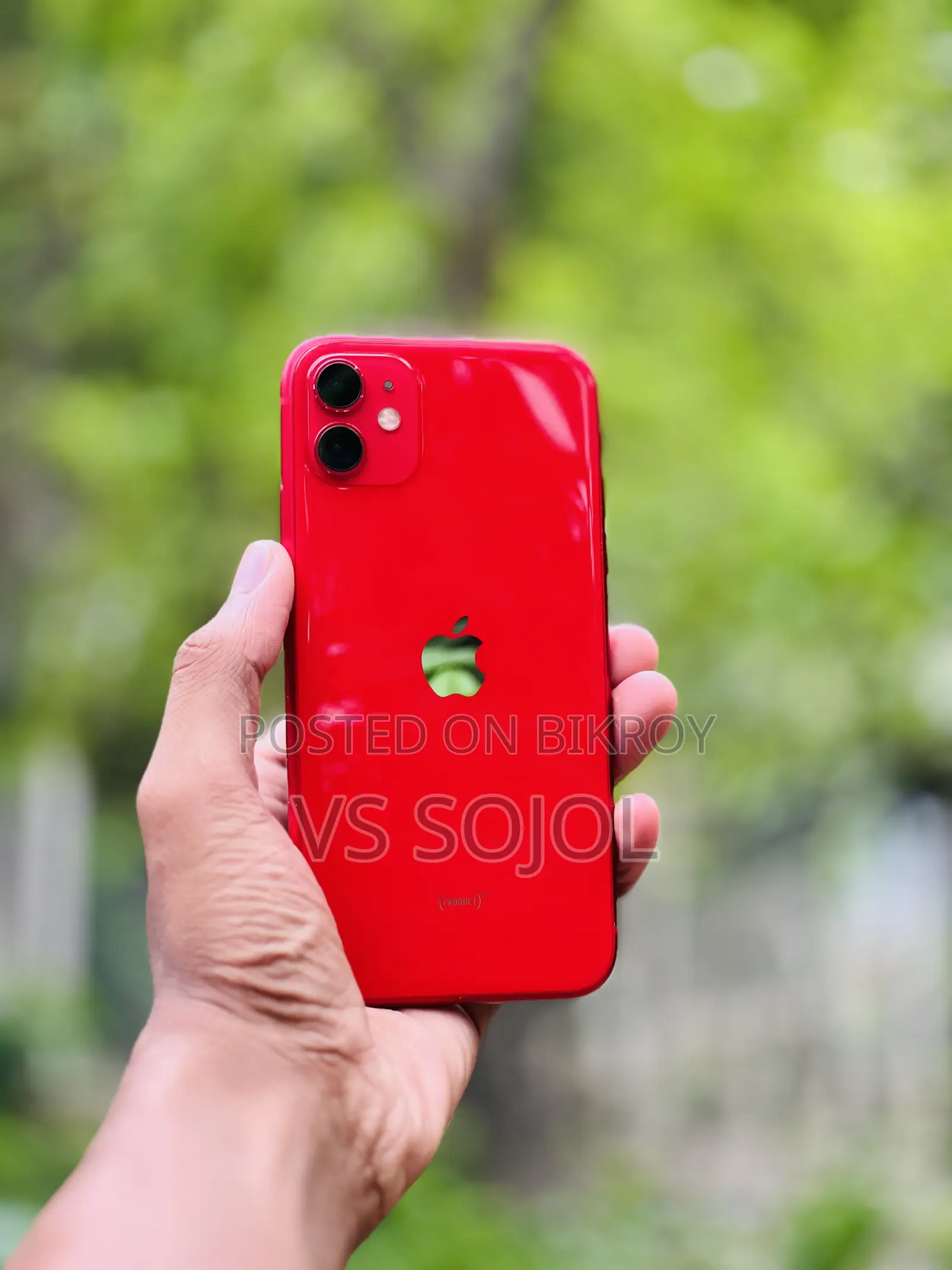 Apple iPhone 11 128 GB Red