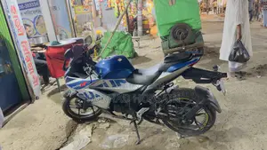 New Suzuki Gixxer SF 2024 Silver