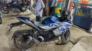 New Suzuki Gixxer SF 2024 Silver