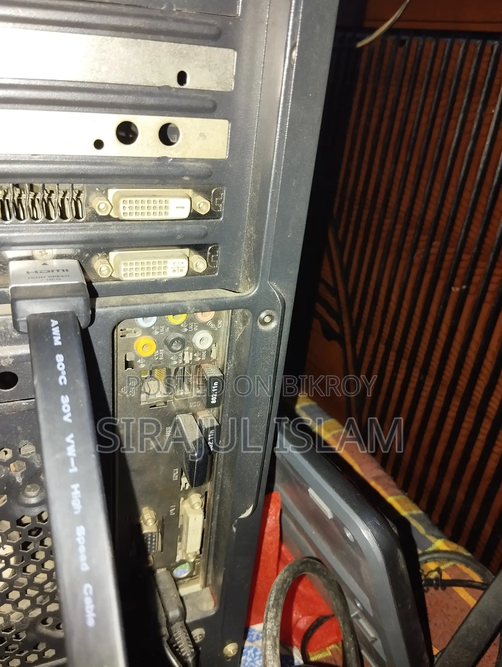 Desktop Computer Gigabyte GA-H110MSTX-HD3-ZK 12GB Intel Core I7 HDD 1T