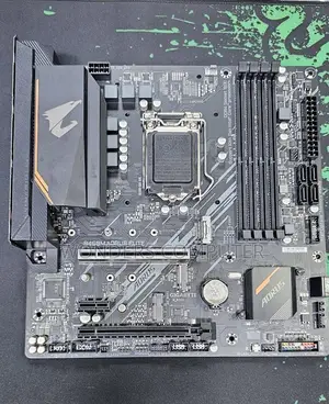 Gigabyte B460m Aorus Elite 1 Year Warranty Gaming Motherboard