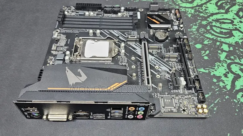 Gigabyte B460m Aorus Elite 1 Year Warranty Gaming Motherboard